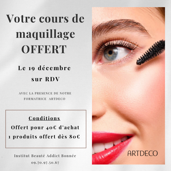 White Simple Online Makeup Class Instagram Post White Simple Online Makeup Class Instagram Post